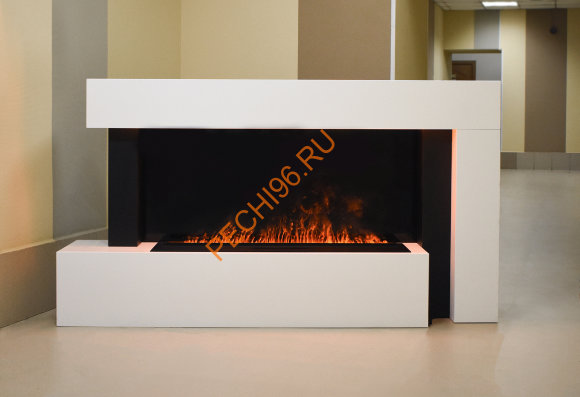 Паровой электрический камин Schones Feuer Francesco с очагом 3D FireLine 1000