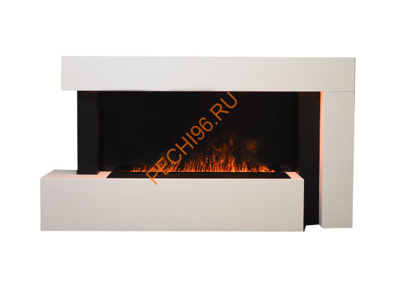 Паровой электрический камин Schones Feuer Francesco с очагом 3D FireLine 1000