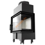 Каминная топка Kratki FLOKI/P/BS с доводчиком