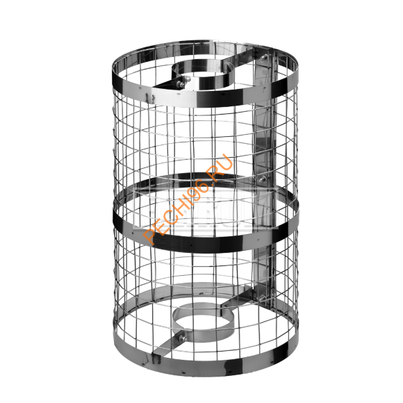 Каменка натрубная Феррум, нержавейка AISI 430-0,5 мм, d 115/330мм, L=0.52м Каменка натрубная Феррум, нержавейка AISI 430-0,5 мм, d 115/330мм, L=0.52м