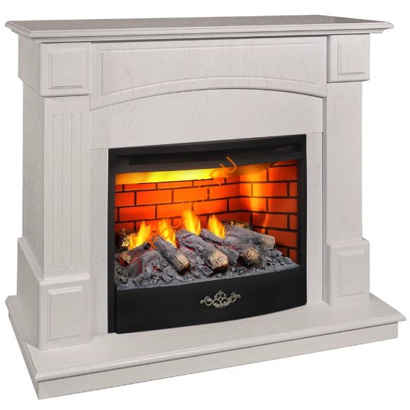 Электрокамин RealFlame Carolina 25,5 с очагом 3D Firestar 25,5