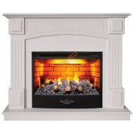 Электрокамин RealFlame Carolina 25,5 с очагом 3D Firestar 25,5 Электрокамин RealFlame Carolina 25,5 с очагом 3D Firestar 25,5