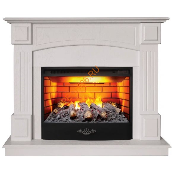 Электрокамин RealFlame Carolina 25,5 с очагом 3D Firestar 25,5