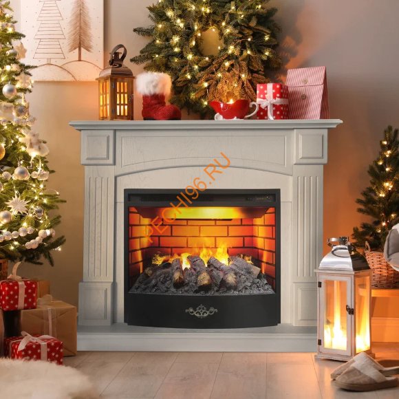 Электрокамин RealFlame Carolina 25,5 с очагом 3D Firestar 25,5