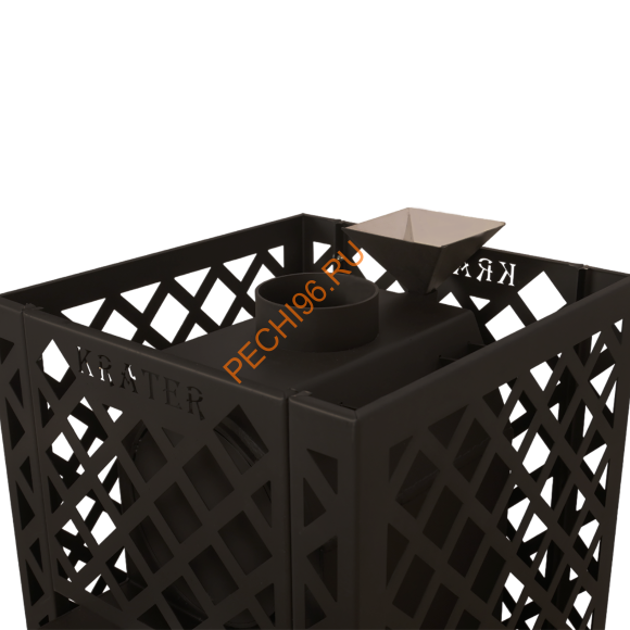 Печь банная Кратер 12 Печь банная Кратер 12