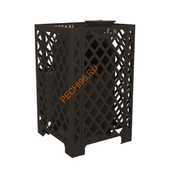 Печь банная Кратер 12 Печь банная Кратер 12