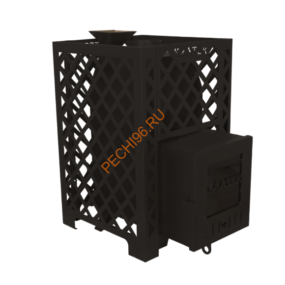 Печь банная Кратер 12С Печь банная Кратер 12С