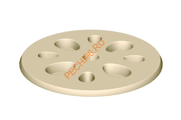 Заглушка конвекционная КимрПечь, D150