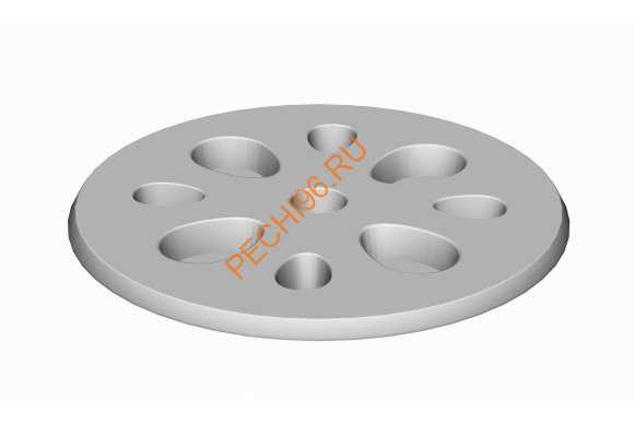 Заглушка конвекционная КимрПечь, D150