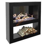 Биокамин Русский огонь Лобби 900 настенный