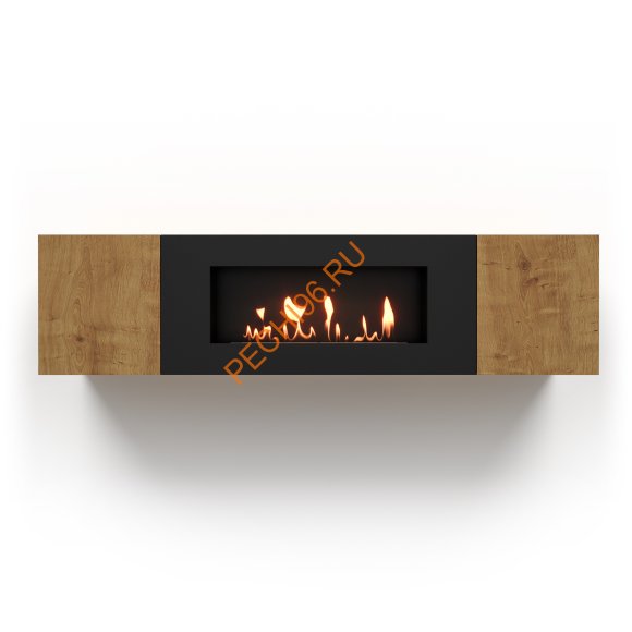 Биокамин Firelight BFP-P1600 с тумбой, дуб вотан