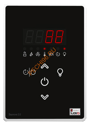 Электрическая печь SAWO ARIES ARI3-60NI2-BL-P-C