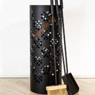 Каминный набор Fire&Wood Ведро Hawaii, с каминными принадлежностями