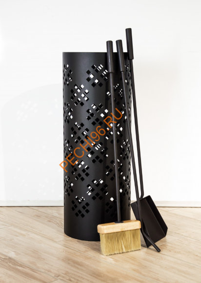 Каминный набор Fire&Wood Ведро Hawaii, с каминными принадлежностями