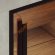 Дверь стеклянная DoorWood Хамам АРТ Wood 47 прозрачная