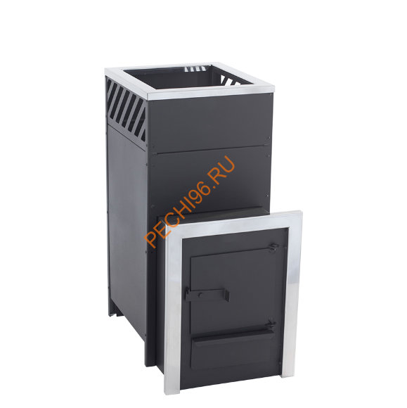 Печь банная Сталь-Мастер Рада 4 мини, дверка стальная Печь банная Сталь-Мастер Рада 4 мини, дверка стальная