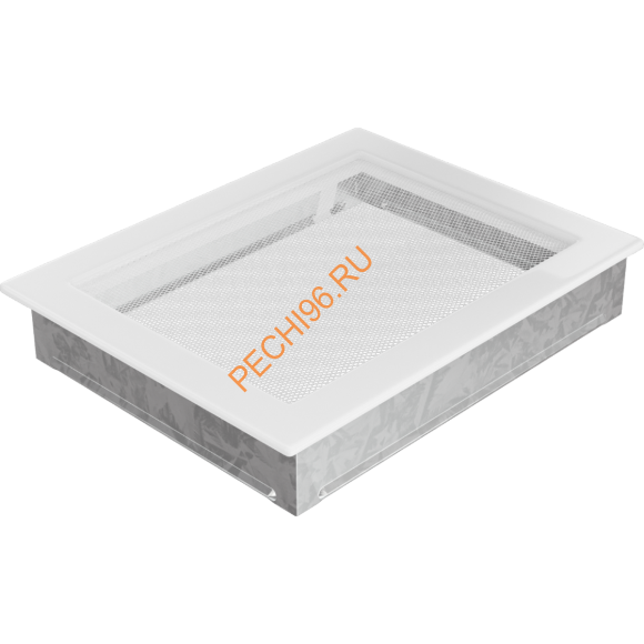 Вентиляционная решетка Kratki 22/30B 220х300 мм белая Вентиляционная решетка Kratki 22/30B 220х300 мм белая