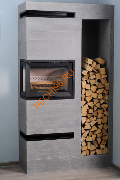 Люфт Kratki NS/60/G угловой графит 560x560 мм Люфт Kratki NS/60/G угловой графит 560x560 мм