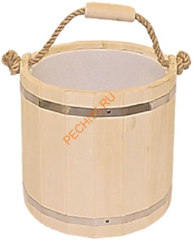 Ведро 10л пластиковая вставка