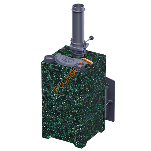 Печь банная Гефест Avangard ЗК 35П2, Классика 940/40 Пироксенит