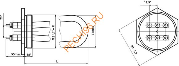 Блок электронагревательный ТЭНБ 6