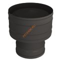 Хомут соединительный ВУЛКАН VBR D115/210, черный