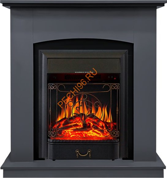 Электрокамин Royal Flame Barcelona с очагом Majestic FX Brass Электрокамин Royal Flame Barcelona с очагом Majestic FX Brass