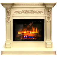 Электрокамин Dimplex Lancaster с очагом XHD26L-INT слоновая кость
