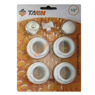 Комплект радиаторный в блистере TAEN 1"x1/2" без кронштейнов