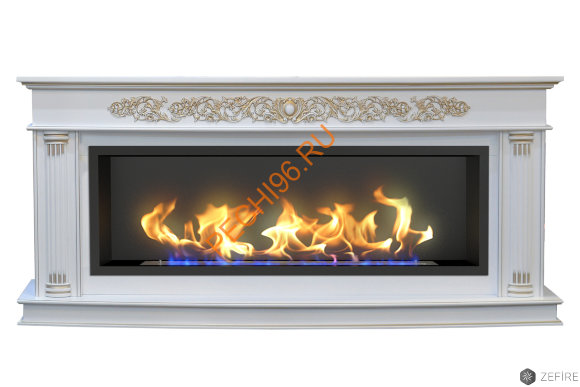 Линейный биокамин ZeFire Лоренс Люкс
