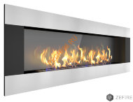 Биокамин ZeFire ELLIOT horizontal 1800 со стемалитом Биокамин ZeFire ELLIOT horizontal 1800 со стемалитом