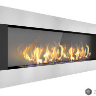 Биокамин ZeFire ELLIOT horizontal 1800 со стемалитом