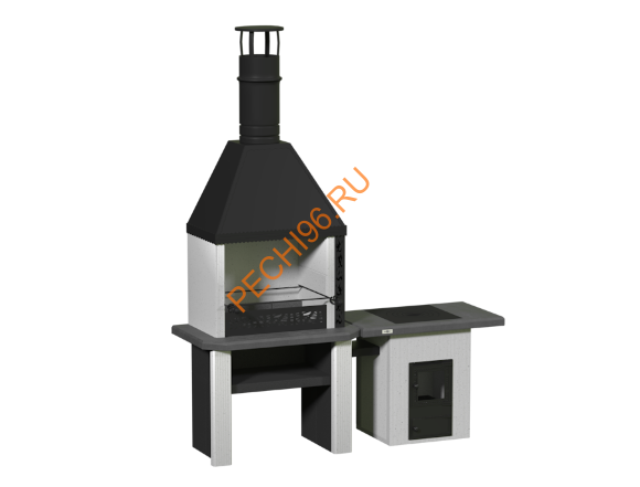 Объединённые печи 2 в 1 с печью под казан Сканди в Нижнем Новгороде Объединённые печи 2 в 1 с печью под казан Сканди в Нижнем Новгороде