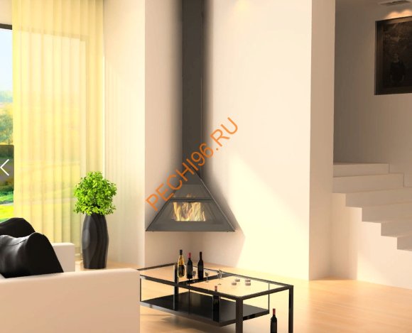 Камин Traforart ADMETO RINCON крепление к стене