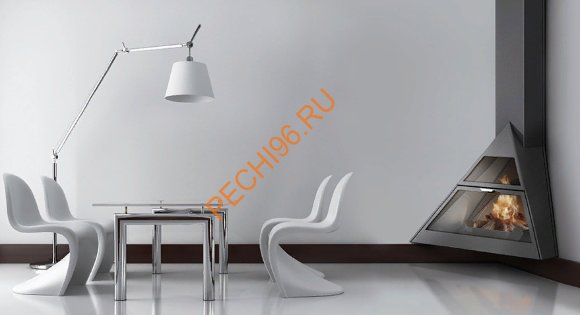 Камин Traforart ADMETO RINCON крепление к стене