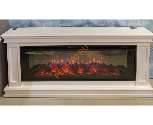Электрокамин InterFlame Стаффорд с очагом УЛЬТРАПЛАМЯ 50 VX