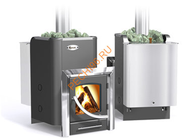 Печь банная Ермак 12-ПС с баком