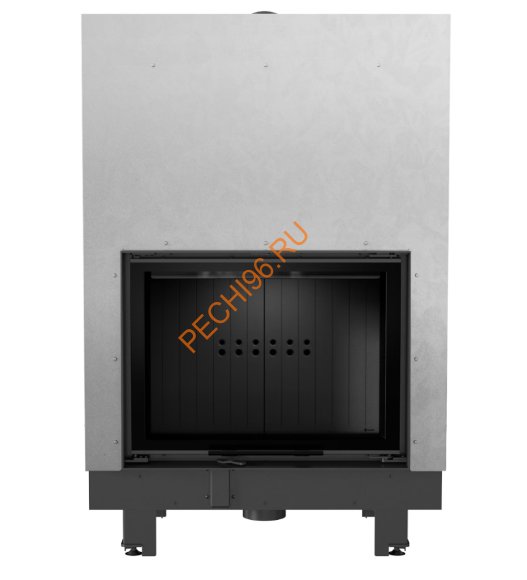 Каминная топка Kratki MBA/G 17 Квт, гильотина