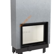 Каминная топка Kratki MBA/G 17 Квт, гильотина