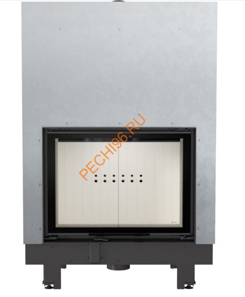 Каминная топка Kratki MBA/G 17 Квт, гильотина