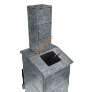 Облицовка на трубу Сибирь 270*270*930 Талькомагнезит-премиум 30 Облицовка на трубу Сибирь 270*270*930 Талькомагнезит-премиум 30