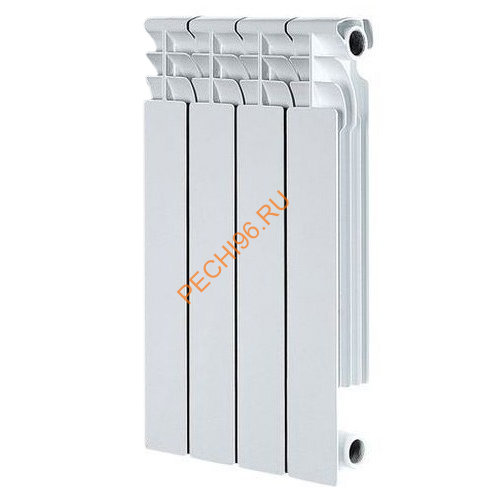 Радиатор биметаллический Оазис GMB 500/80 4 с.