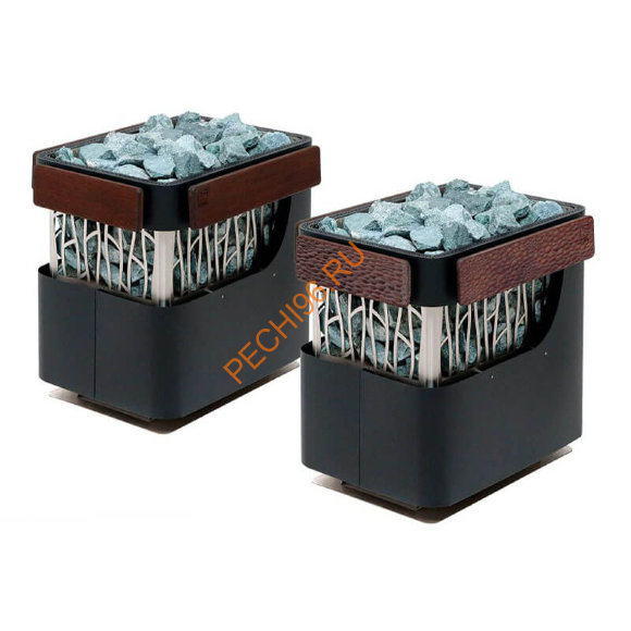 Электрическая печь BORN Stone (Камень) 110Е черный, 11 кВт Электрическая печь BORN Stone (Камень) 110Е черный, 11 кВт
