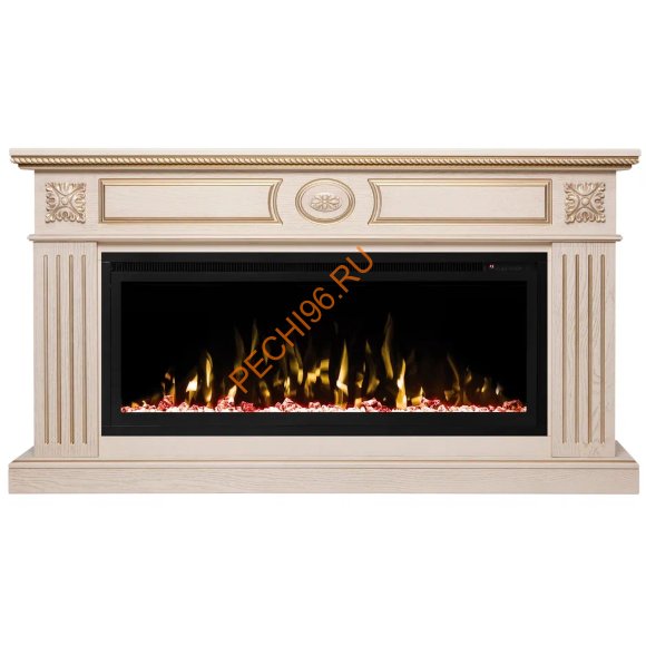 Электрокамин RealFlame Siena 42 с очагом Saphir 42