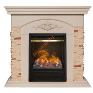 Электрокамин RealFlame Neapolis NT/WT с очагом 3D Olympic Электрокамин RealFlame Neapolis NT/WT с очагом 3D Olympic