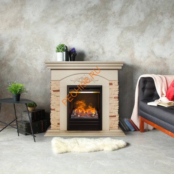 Электрокамин RealFlame Neapolis NT/WT с очагом 3D Olympic