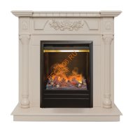 Электрокамин RealFlame Dacota WT с очагом 3D Olympic