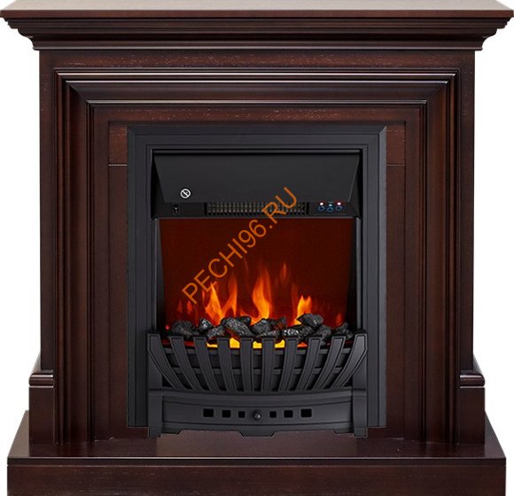 Электрокамин Royal Flame Bradford темный дуб с очагом Aspen