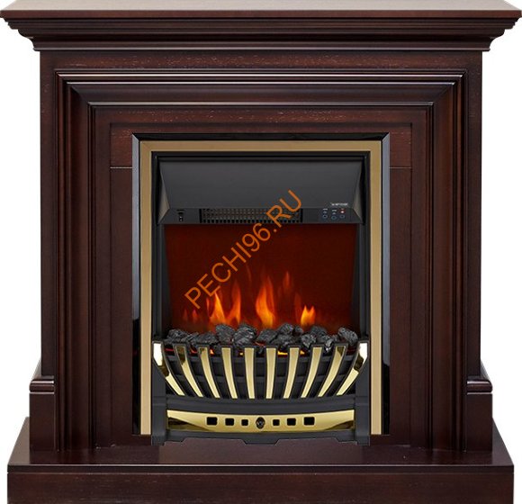 Электрокамин Royal Flame Bradford темный дуб с очагом Aspen