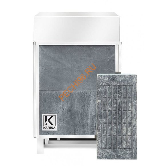 Электрическая печь KARINA Элит 3 Талькохлорит Электрическая печь KARINA Элит 3 Талькохлорит